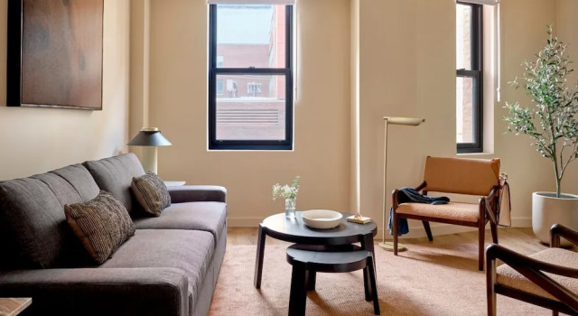 Апартаменты Standard с 2 комнатами Nester Finn St Lawrence Market