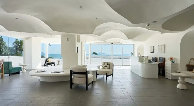 Miyue Santorini Seaview Resort Hotel, Rezerwuj Ośrodek wypoczynkowy Hotele resortowe w Guangdong, Ośrodek wypoczynkowy