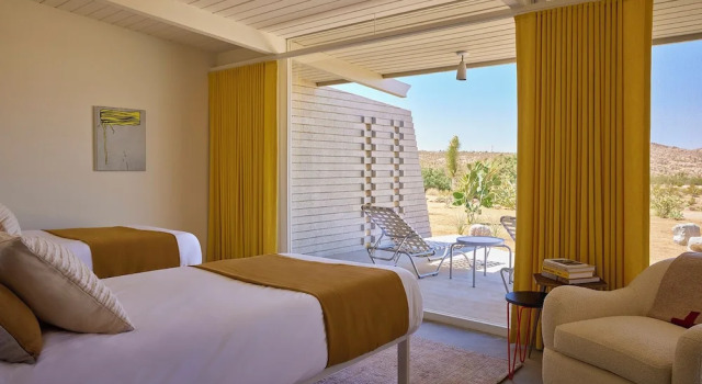 Номер Standard The Bungalows by Homestead Modern at The Joshua Tree Retreat Center