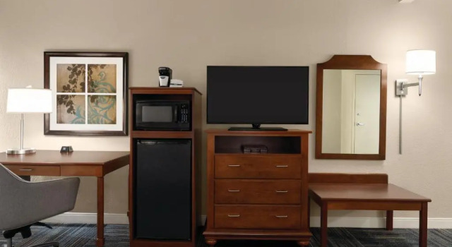 Двухместный номер Deluxe Hampton Inn Atlanta-Stone Mountain