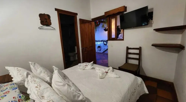 Hostal la casita de toñito, Prenota Ostello Hotel a Boyacá con parcheggio, Parcheggio