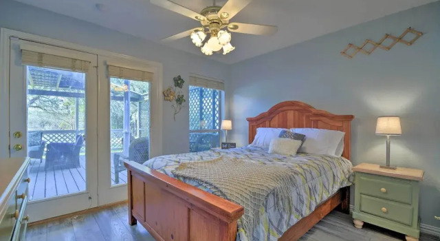 Lakefront Getaway w/ Boat Dock, Canoe, Grill!