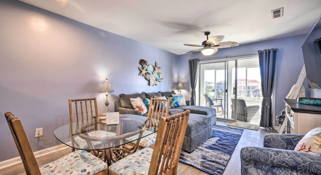 Апартаменты ~ 2 Mi to Cherry Grove Beach: Little River Condo