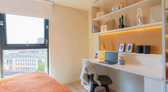 Студия For Students Only - iQ Bristol by Bus Station and 15 Min to Uni