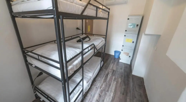 Economy Driepersoonskamer Hostel Orange