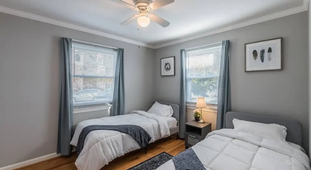 Коттедж с 4 комнатами Enchanting historic townhouse by CozySuites