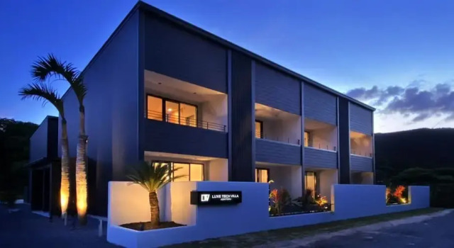 Luxe Tech Villa Ashitoku, Varaa Villa Mökit kohteessa Kyushu, Mökki