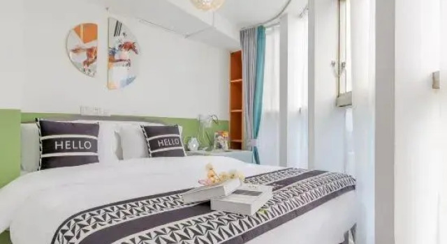 Люкс Traveler Homestay (Kazimen Subway Station Lvguo Vientiane Douhui)