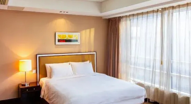 Люкс с 3 комнатами The Apartments on Finacial Street Beijing