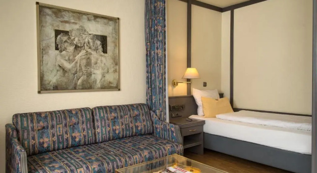 Одноместный номер Standard Posthaus Aparthotel Residenz