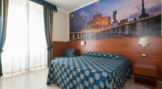 Четырёхместный номер Standard Hotel Orlanda