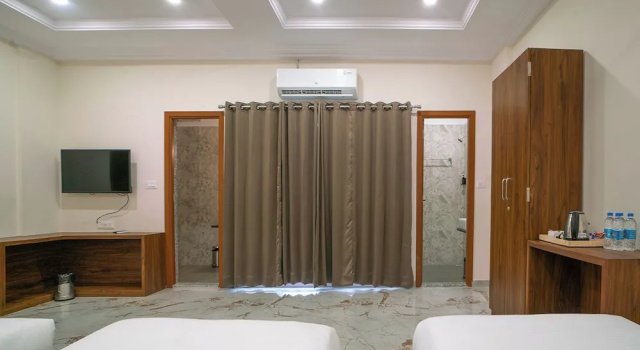 Семейный люкс Hotel U Connect Near RTO Office, Udaipur