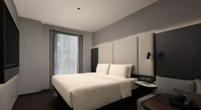 Люкс Deluxe Atour Hotel (Guangfulin Road, Shanghai Songjiang Impression City)