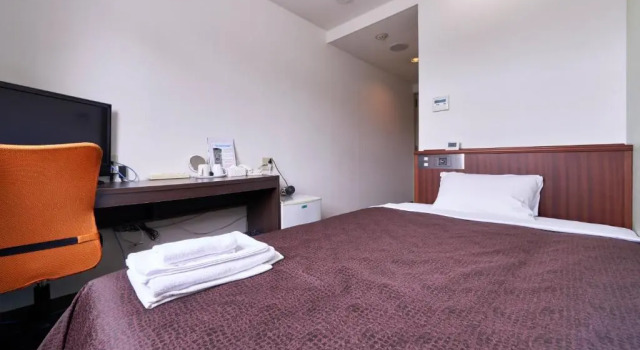 Двухместный номер Economy Hotel Select Inn Saitama Moroyama