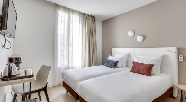 Номер Superior Hotel Courseine