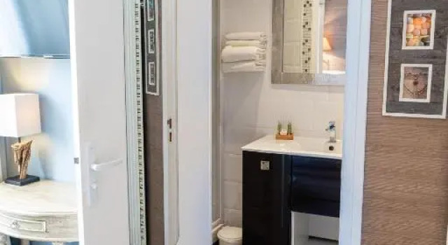 Номер Standard CitHotel Normandy Hotel Pornichet La Baule