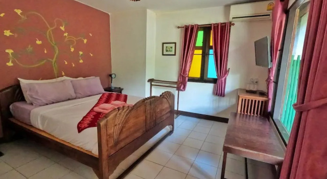 Номер Standard บ้านไม้คนเมือง Baan Mai Kon Muang Pai Resort