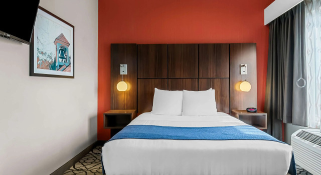 Четырёхместный люкс Best Western Gettysburg