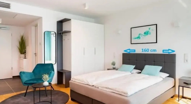 Студия Deluxe SERVENTO Boardinghouse