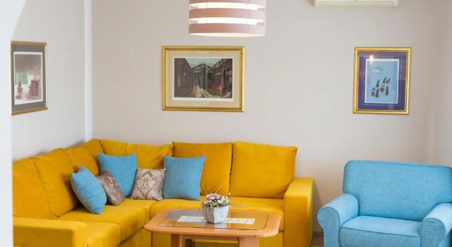 Апартаменты с 2 комнатами с балконом Villa Maria