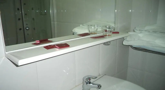 Трёхместный номер Standard с красивым видом из окна Hotel A Santiago