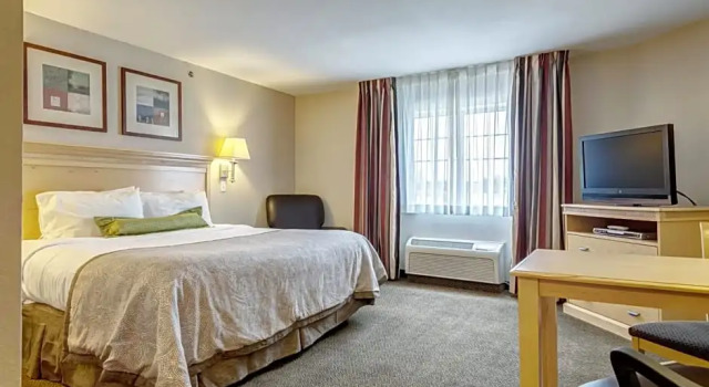 Двухместный номер Standard Candlewood Suites Paducah by IHG
