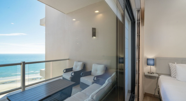 Las Palomas 2BR 2BA Ocean View Penthouse, Book Resort Puerto Penasco Sonora