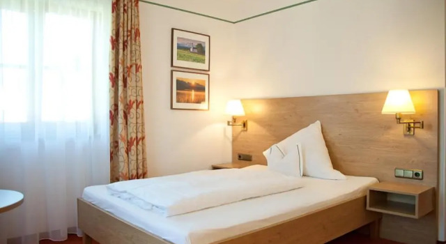 Одноместный номер Standard с балконом Hotel garni Sterff