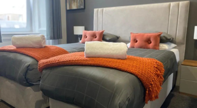 Апартаменты с 3 комнатами The Fort Hotel