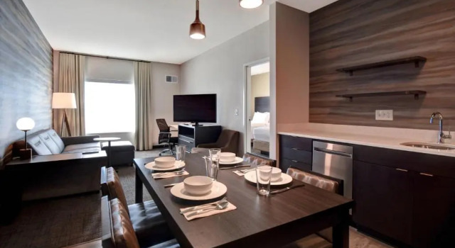 Четырёхместный люкс c 1 комнатой Residence Inn Middletown Goshen