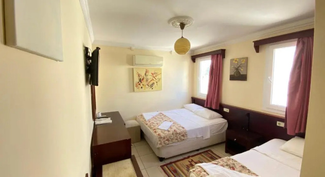Номер Deluxe Sevin Hotel Pension
