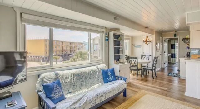 Ocean-view Balcony: Carolina Beach Condo!, Book Apartment Carolina Beach Wilmington