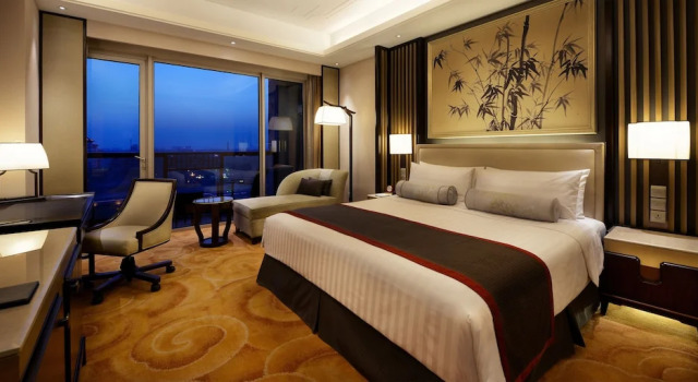 Двухместный люкс Executive Shangri-La Qufu