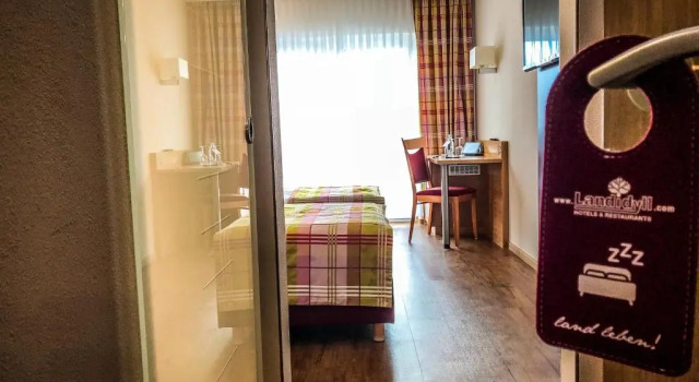 Двухместный номер Standard Landidyll Hotel Restaurant Birkenhof