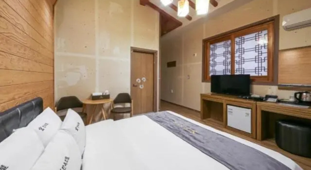 Двухместный номер Standard Jeonju Hanok Hotel Kung