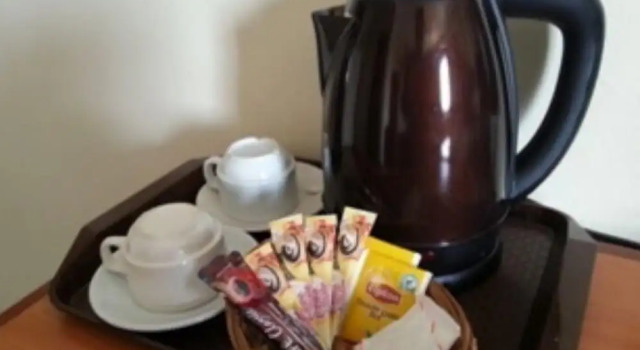 Люкс с видом на город Klang Histana Hotel