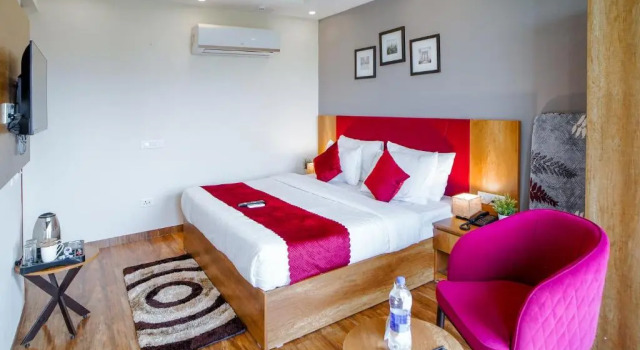 Номер Deluxe Saltstayz Select - Huda City Center