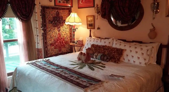 Oasis Bed and Breakfast, Boek Hotel Springville New York State
