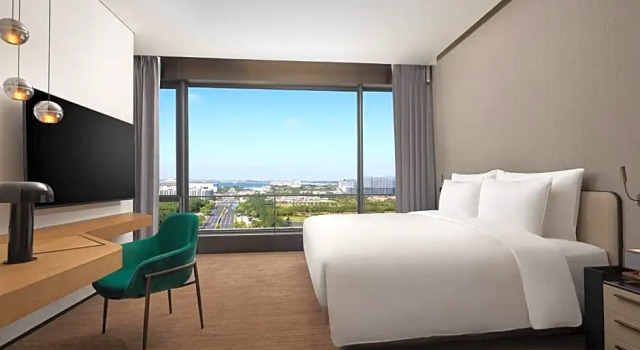 Люкс Superior Radisson Collection Lingang Shanghai