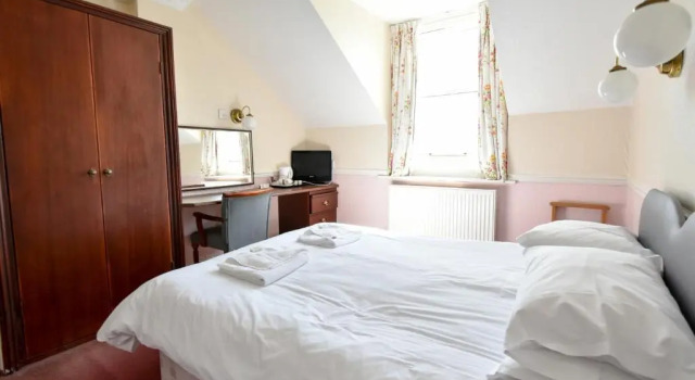 Двухместный номер Standard с видом на море Ashton Court Hotel