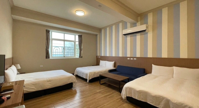 Номер Deluxe Small Ryukyu Loju sunrise Inn