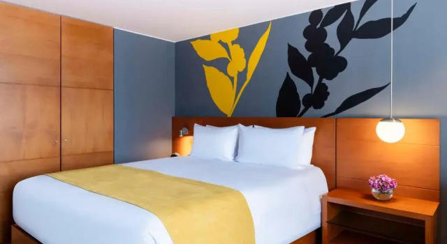 Номер Superior Avani Royal Zona T Bogotá Hotel