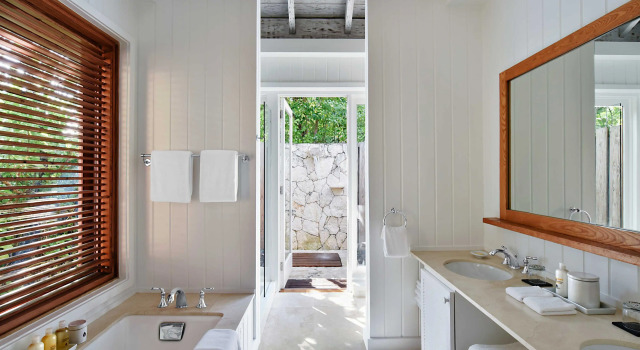 Familie Beach House COMO Parrot Cay
