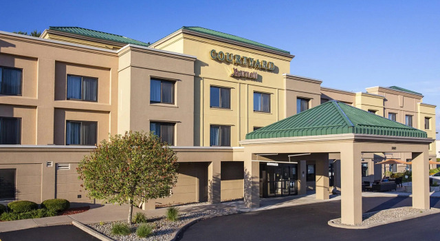 Courtyard Marriott Binghamton, Rezerwuj Hotel Binghamton 