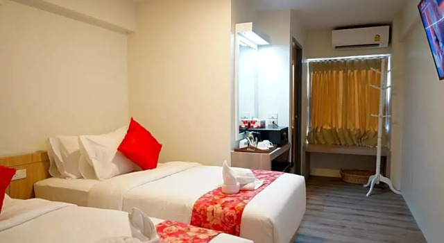 Номер Superior Wild Orchid Villa Bangkok