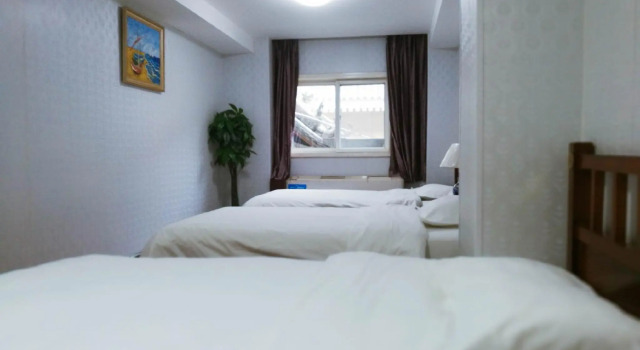 Трёхместный номер Standard Xian Ancient City Youth Hostel
