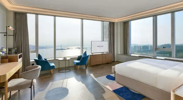 Двухместный номер Superior Mercure Guangzhou Nansha