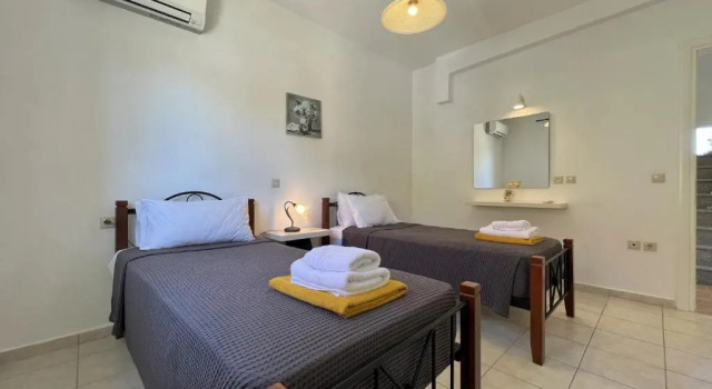 Villa Apollon Spartia Kefalonia, Забронировать Вилла Отели Клисмата с бассейном, Бассейн