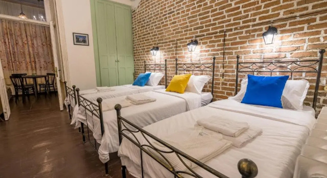 Трёхместный номер Standard Doors Meidan Design Hotel