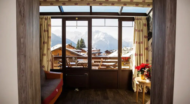 Люкс с балконом Hotel Bristol Verbier